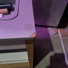 木製おままごとキッチンの画像