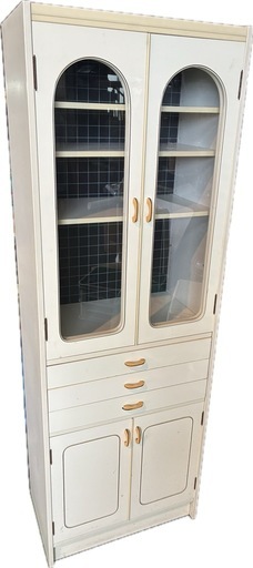 美品☆昭和レトロ☆食器棚