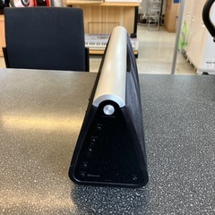 M2509-150 ONKYO Bluetooth内蔵 ドックミュージックシステム SBX-200 シルバー 年式表記なし キズ汚れ有りの画像