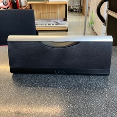 M2509-150 ONKYO Bluetooth内蔵 ドックミュージックシステム SBX-200 シルバー 年式表記なし キズ汚れ有りの画像