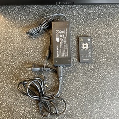 M2509-150 ONKYO Bluetooth内蔵 ドックミュージックシステム SBX-200 シルバー 年式表記なし キズ汚れ有りの画像