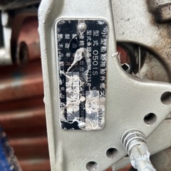 SUZUKI船外機　エンジン　5馬力の画像