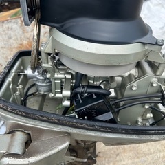 SUZUKI船外機　エンジン　5馬力の画像