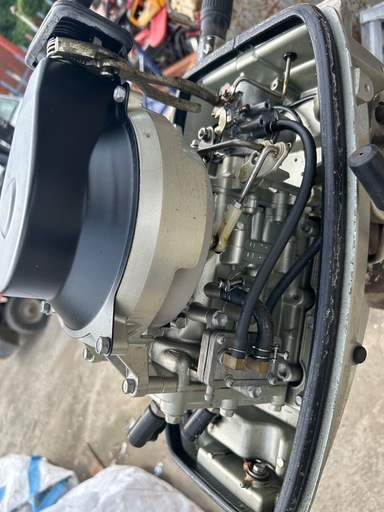 SUZUKI船外機　エンジン　5馬力
