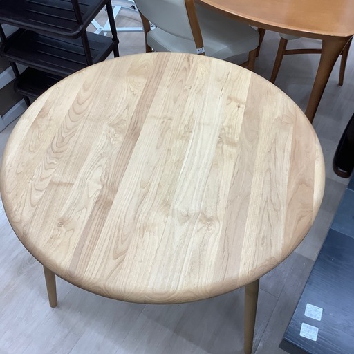 モモナチュラル】ダイニングテーブルのご紹介です【トレファク東大阪