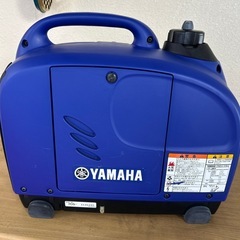 ヤマハインバーター発電機の画像