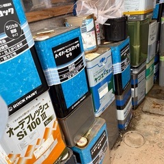 塗料　あげますの画像