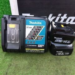 マキタ TD134DRFX インパクトドライバー　14.4V【野田愛宕店】【店頭取引限定】【中古】管理番号：ITQSKXLX6FZSの画像