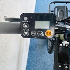 パナソニック EZ 16Ah 電動自転車【中古】【G186G59854】 の画像