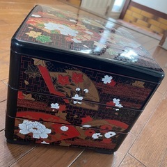和風お重 三段セットの画像
