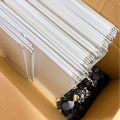ジョイント棚　収納　2セットの画像