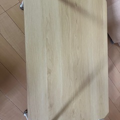 ✨ほぼ新品✨　天板付きハンガーラック　早い者勝ち　気軽にコメントください♪の画像