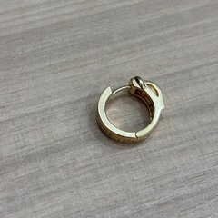 【美品】Vivienne Westwoodフープピアスの画像