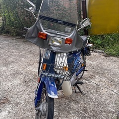 ホンダスパーカブ70実働バイクの画像