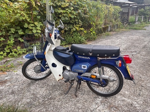 ホンダスパーカブ70実働バイク