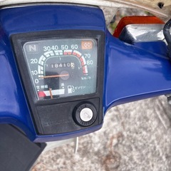 ホンダスパーカブ70実働バイクの画像