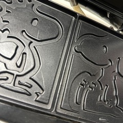 【決まりました
】ホットサンドメーカー　スヌーピー　SNOOPYの画像