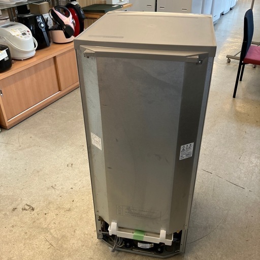 K2509-143 SHARP 2ドア冷蔵庫 SJ-14E9 2013年製 137L 動作確認済み キズ汚れ有り
