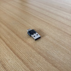 【PCセット割】Type-Cオス to USB-A オス 変換アダプターの画像