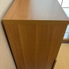 【ニトリ】小引出しチェストの画像