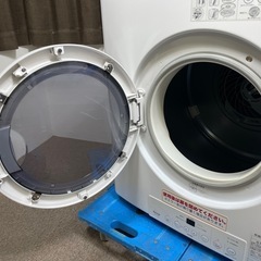 Rinnai/リンナイ ガス衣類乾燥機 RDTC-54S 2020年製 都市ガス用 動作品の画像