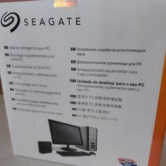 SEAGATE外付けハードディスク3TBの画像