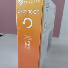 SEAGATE外付けハードディスク3TBの画像