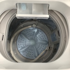 安心の1年保証付き！！　Hisense 　5.5kg全自動洗濯機　HW-G55BK1  2024年製の画像