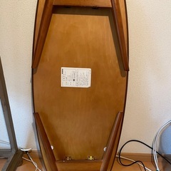 折りたたみアンティーク風デスク(傷2箇所有り)の画像