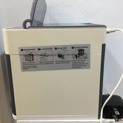 卓上ミニ冷風扇（氷りを入れる事も可能）の画像