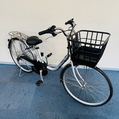 パナソニック 13.2Ah新品 電動自転車【中古】【94C4702】の画像