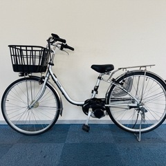 パナソニック 13.2Ah新品 電動自転車【中古】【94C4702】の画像