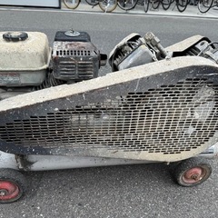 SEIWA　セイワ　エンジン式コンプレッサー　SC-22GL　の画像