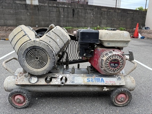 SEIWA　セイワ　エンジン式コンプレッサー　SC-22GL