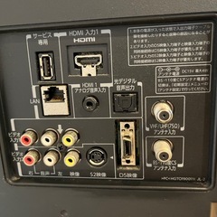 TOSHIBAテレビ　の画像