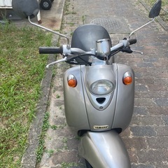 ヤマハVINO - 2サイクル　実動車の画像