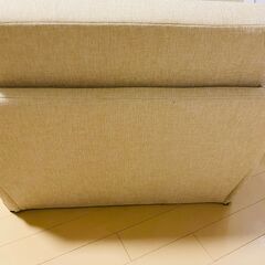 ソファベッド 三つ折り コンパクトタイプ（1人用）の画像