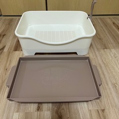 デオトイレ　本体　ナチュラルアイボリーの画像