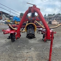 RT2600 タカキタ ジャイロテッダー ロータリーテッダー 牧草 集草 中古 引き取り限定の画像