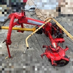 RT2600 タカキタ ジャイロテッダー ロータリーテッダー 牧草 集草 中古 引き取り限定の画像