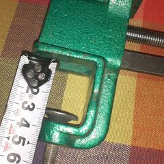 ベンチバイス　卓上バイス　万力　DIYの画像