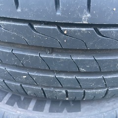 215 50 17 タイヤホイール2本の画像