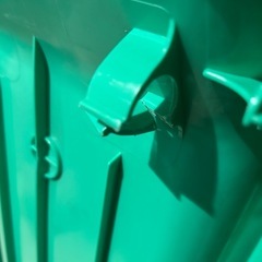 白いわんぱくジムの画像