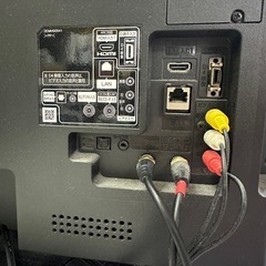 🌺HITACHI🐰液晶テレビ 32型 2015年製 リモコン付きの画像