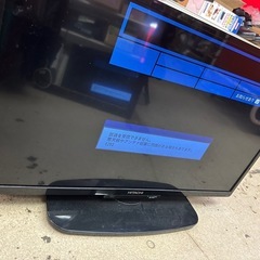 🌺HITACHI🐰液晶テレビ 32型 2015年製 リモコン付きの画像