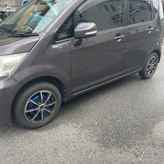  ムーヴカスタムL175S/35000㌔/車両交換可の画像