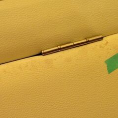 H BOXスツール2P【トランクベンチ/ホワイト色】座れる収納ボックス 訳あり B品 アウトレット品 ※定価8,890円の画像
