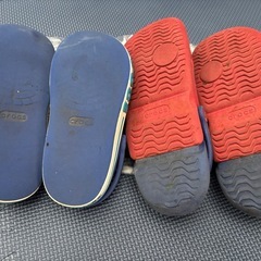crocs 18、20cmの画像