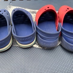 crocs 18、20cmの画像