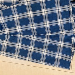 GU チェックフレアスカート XS Sサイズの画像